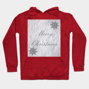 Merry Christmas in the Snow Hoodie